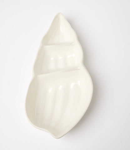 Shell Porcelain Serving Tray