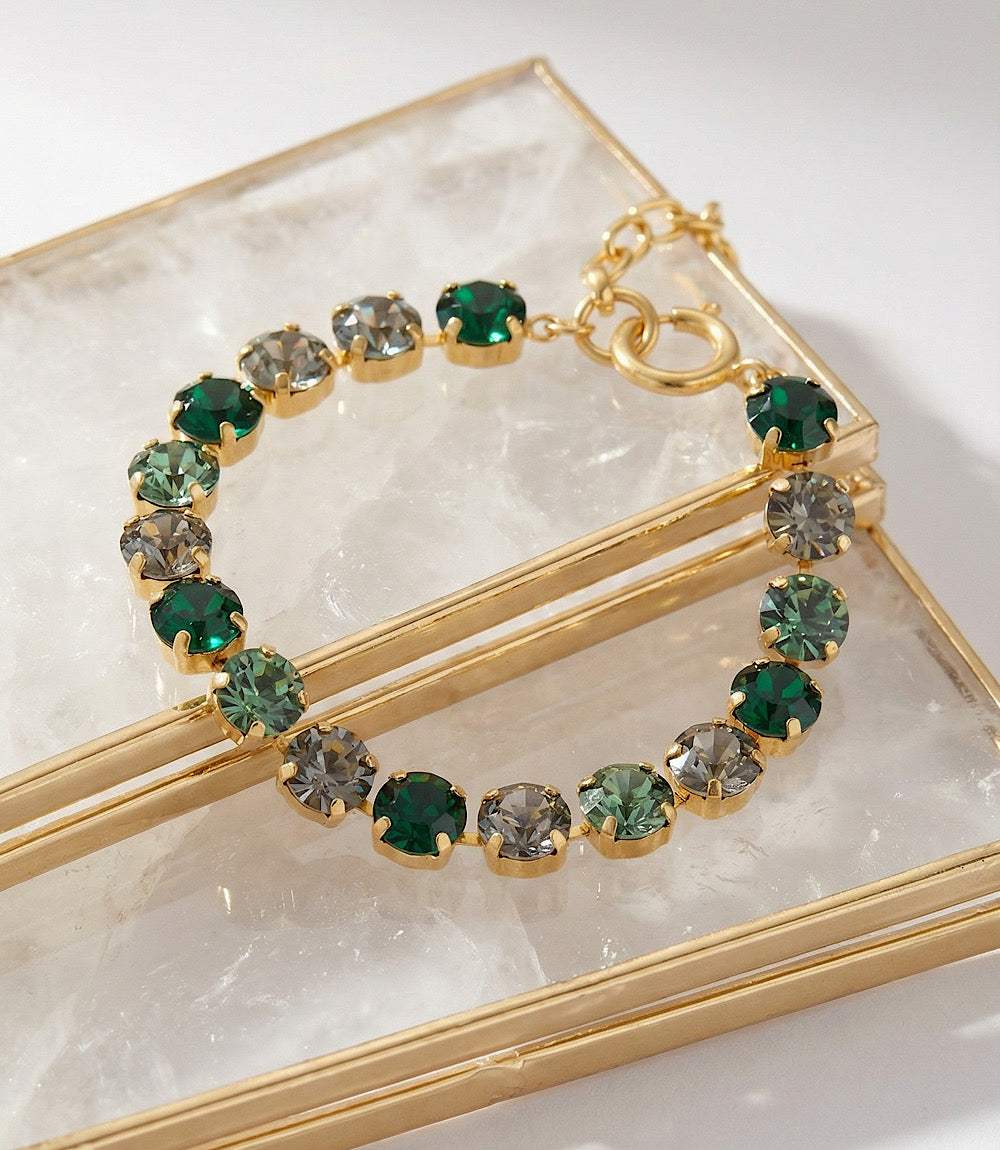 Crystal Chain Bracelet