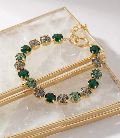 Crystal Chain Bracelet