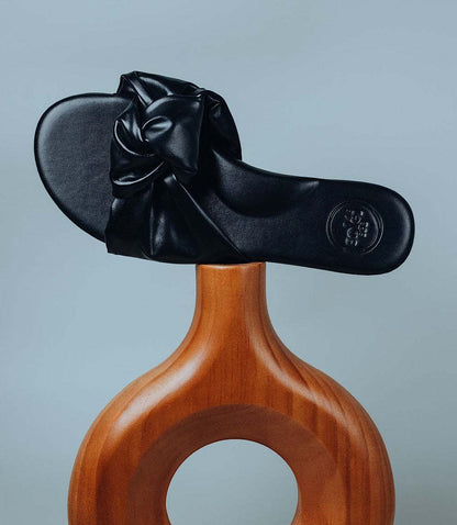 Solei Sea Nottie Knot Slide Sandals