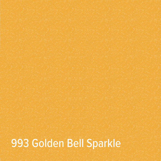 993 Golden Bell Sparkling Glitter Adhesive Vinyl | Oracal 851