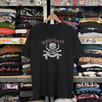 1992 Motorhead March or Die Washed Black Tee