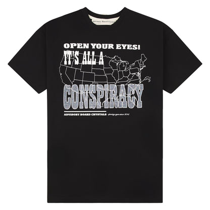 Conspiracy Tee | Black