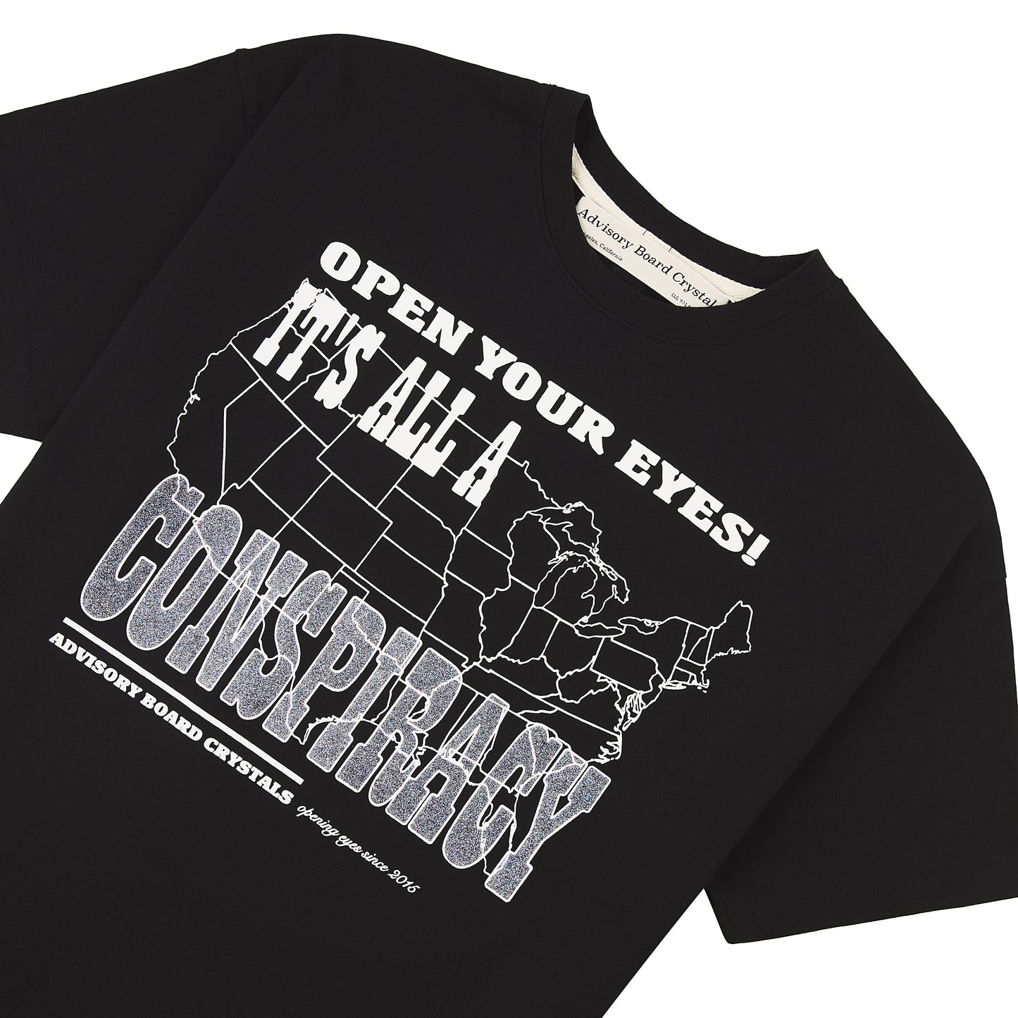 Conspiracy Tee | Black