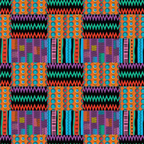 African Pattern - Ankara #4 (Sublimation Transfer)