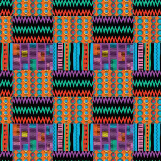 African Pattern - Ankara #4 (Sublimation Transfer)