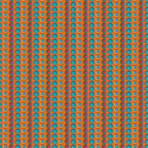 African Pattern - Ankara #21 (Sublimation Transfer)