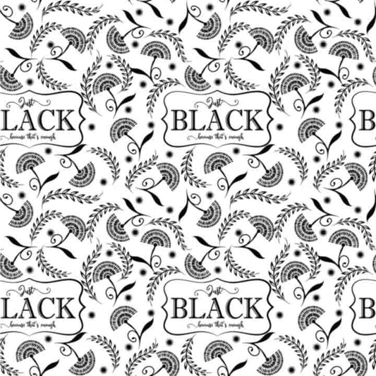 African Pattern - Black History #15 (Sublimation Transfer)
