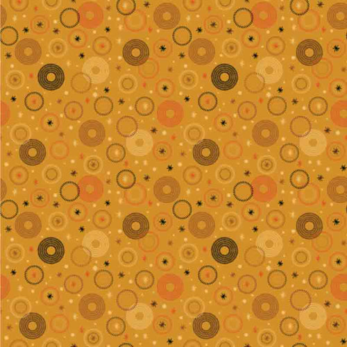African Pattern - Brown Gold #9 (Sublimation Transfer)
