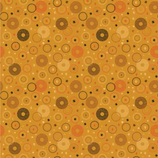 African Pattern - Brown Gold #9 (Sublimation Transfer)