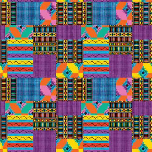 African Pattern - Ankara #2 (Sublimation Transfer)