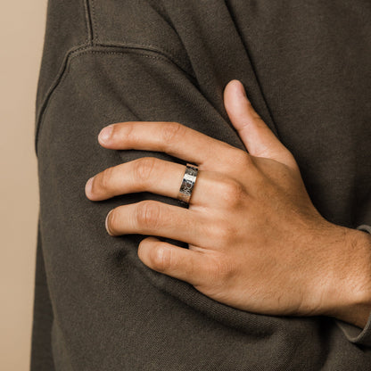 "Allah does not burden a soul beyond what it can bear" Ring | Men