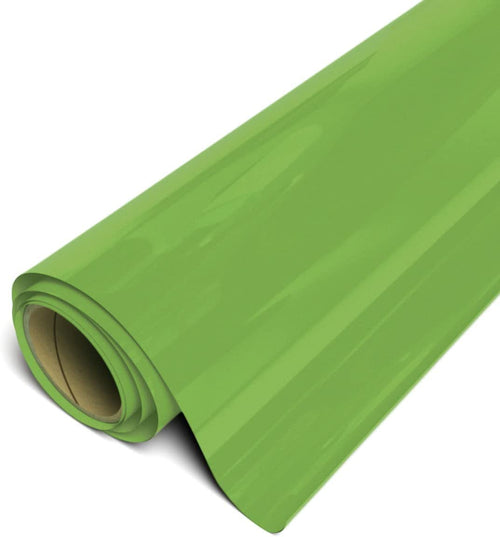 12" Apple Green - Siser Easy Puff Heat Transfer Vinyl