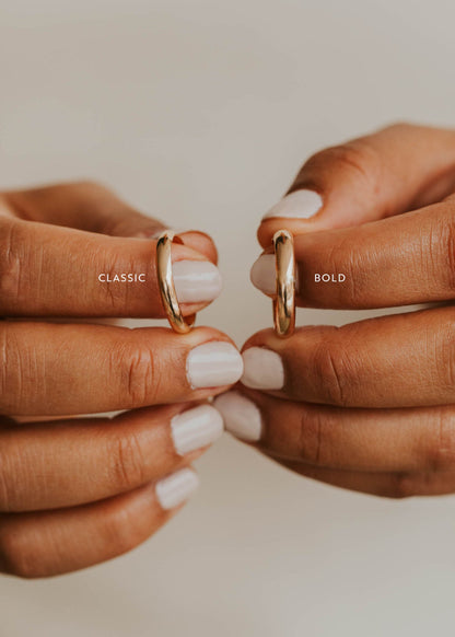 Bold Dome Ring