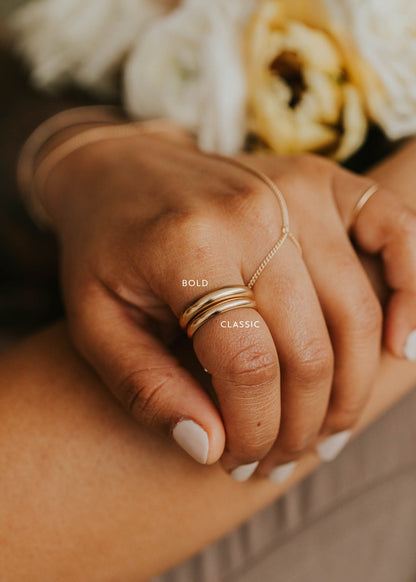 Bold Dome Ring