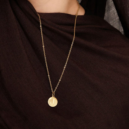 Arabic Letter Necklace