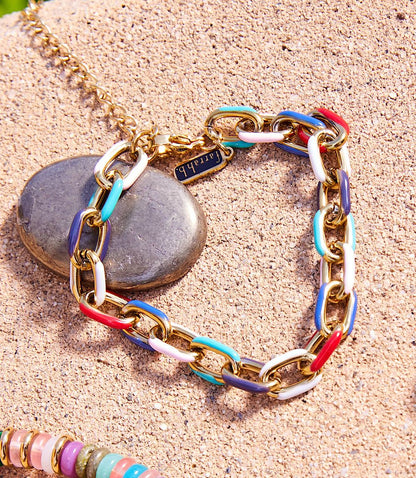 True Hue Chainlink Bracelet