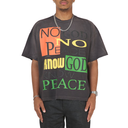 No God No Peace Tee