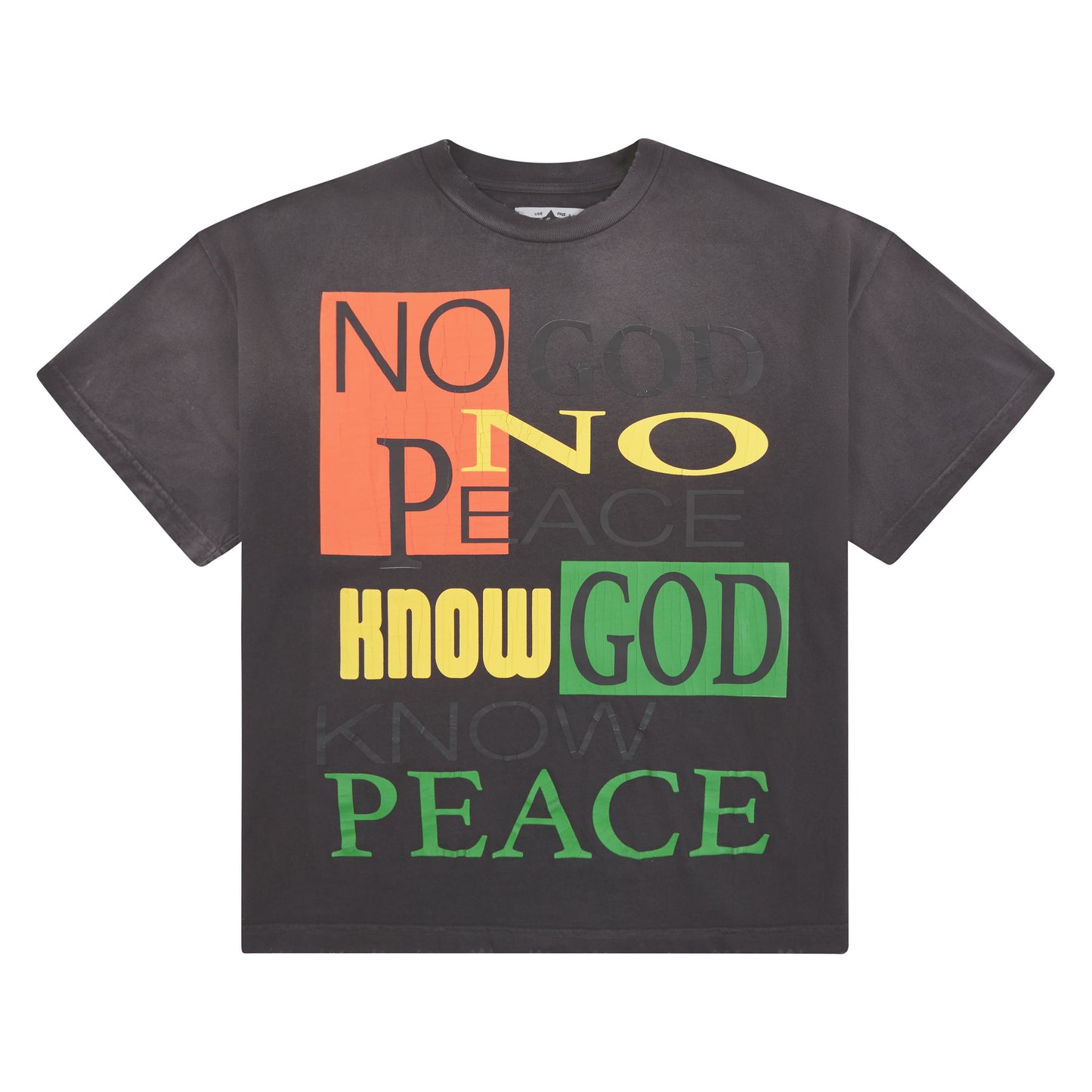 No God No Peace Tee