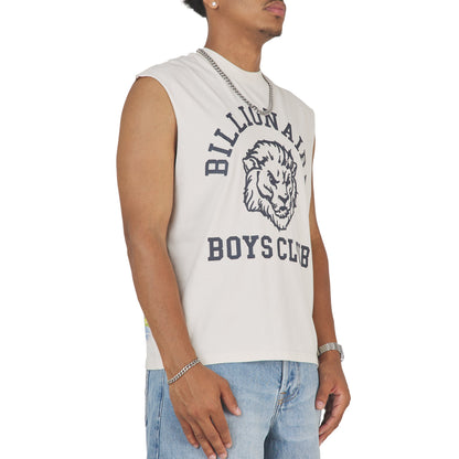 Memories Sleeveless Tee | Whisper White