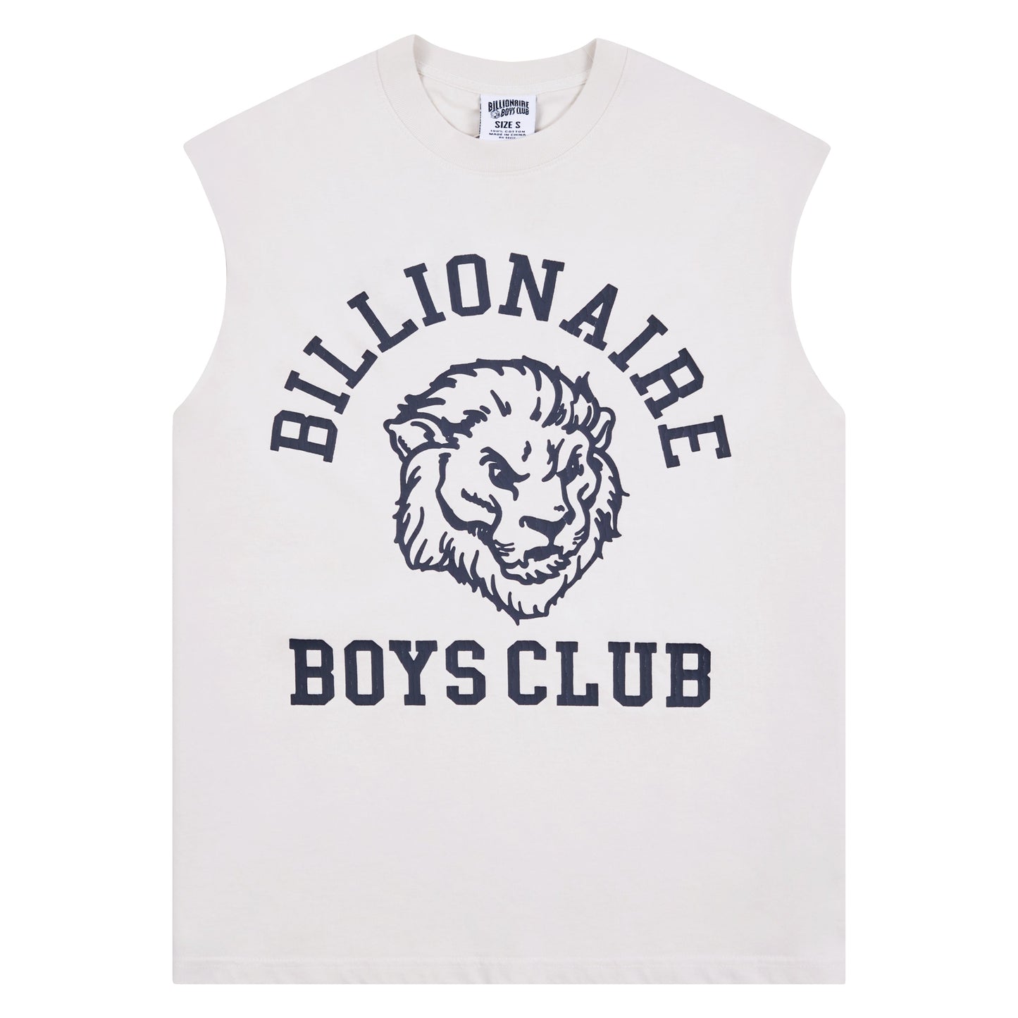 Memories Sleeveless Tee | Whisper White