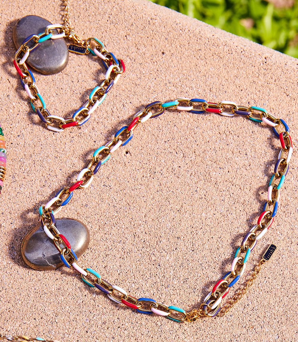 True Hue Chainlink Necklace
