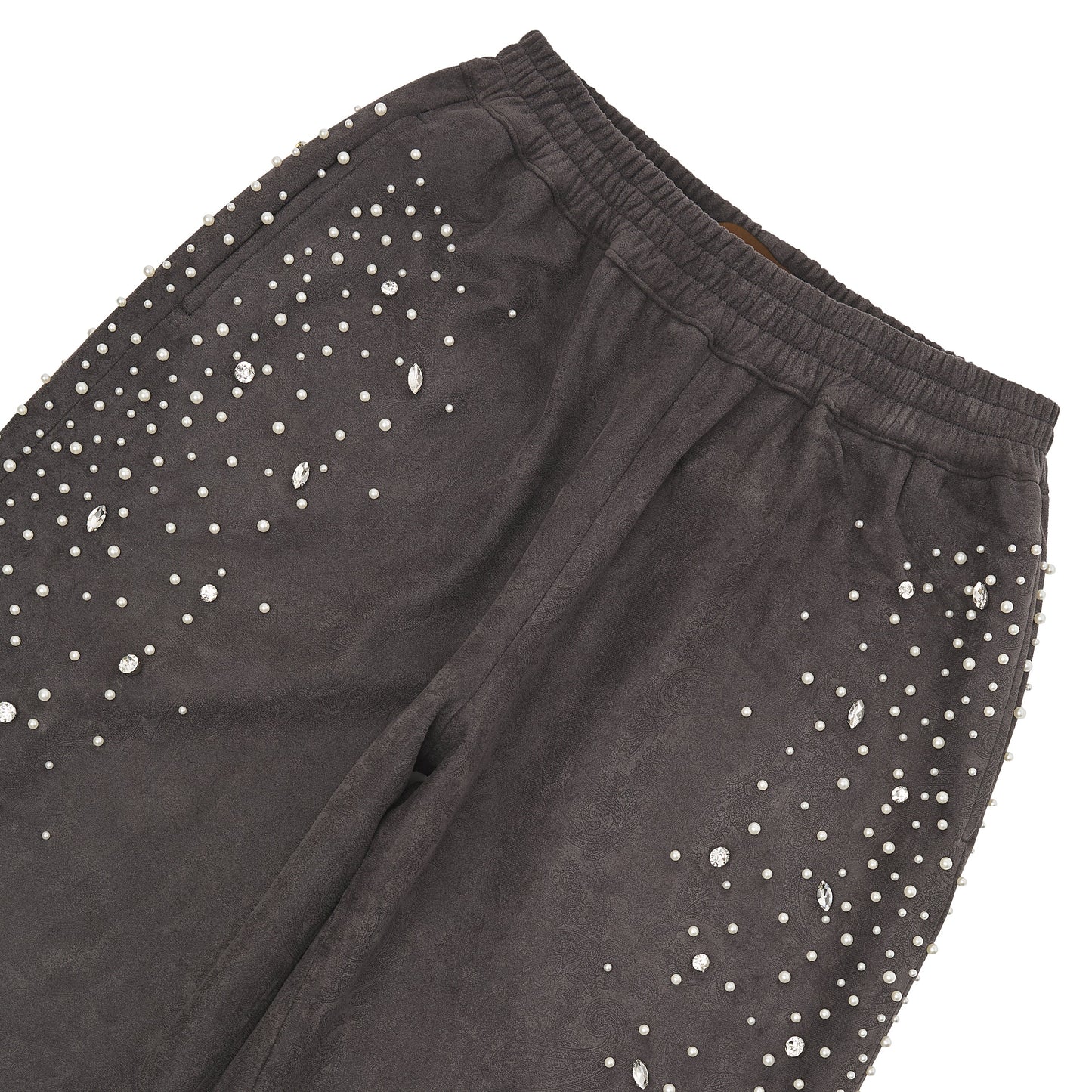 Cashew Blossom Pearl Sweatpant | Faded Black
