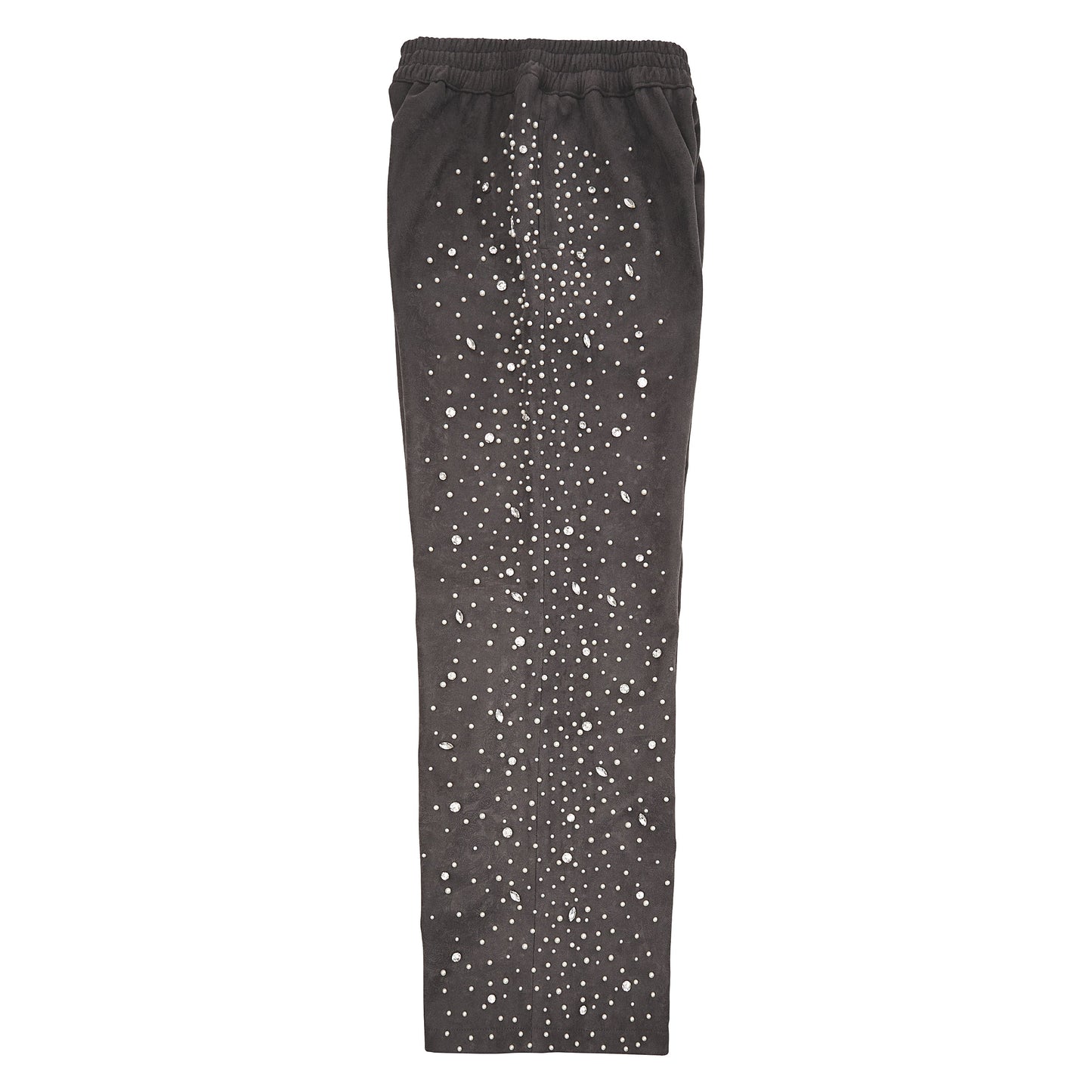 Cashew Blossom Pearl Sweatpant | Faded Black