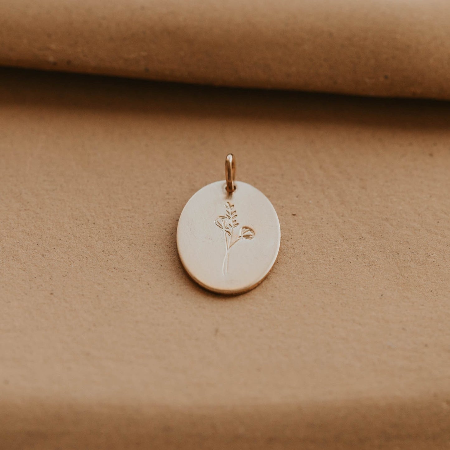 Raising Wildflowers Oval Pendant