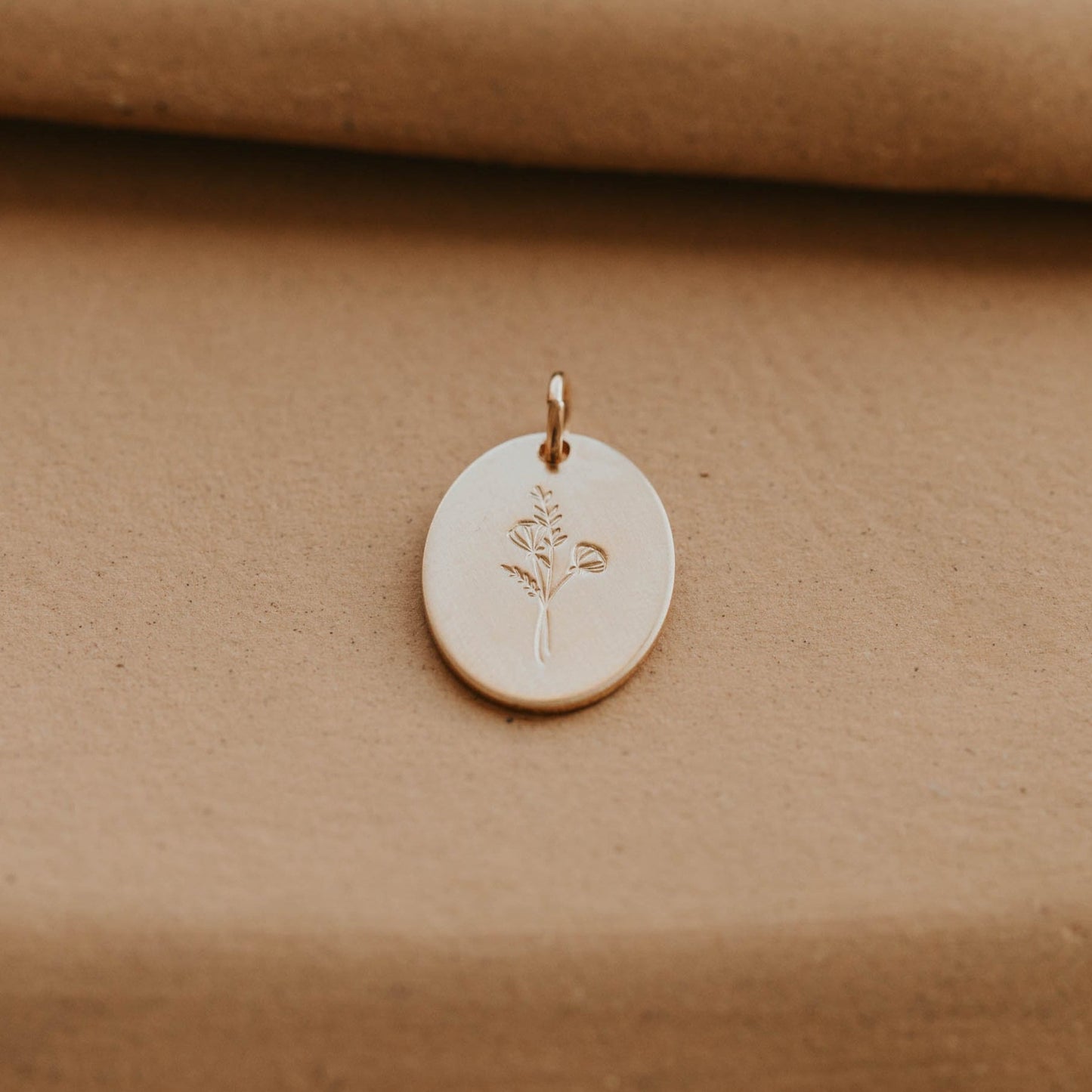 Raising Wildflowers Oval Pendant