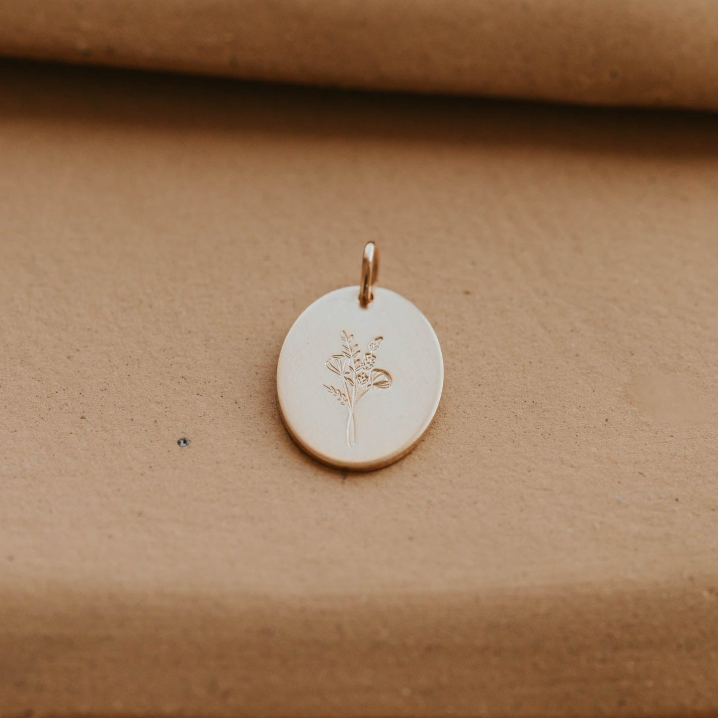 Raising Wildflowers Oval Pendant