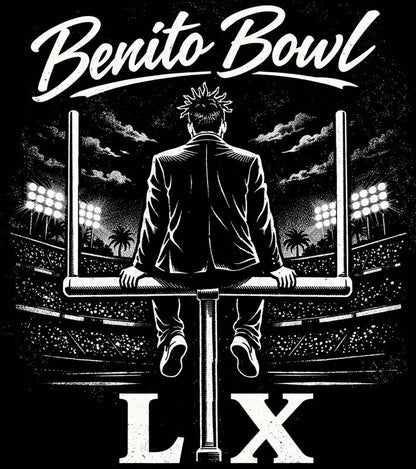 Benito Bowl LX White - STK07576 (DTF Transfers)