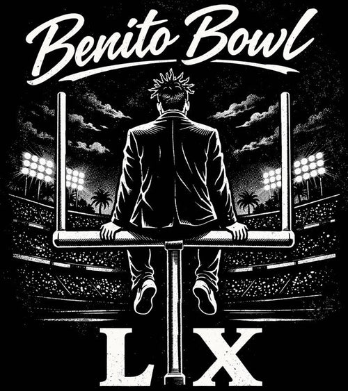 Benito Bowl LX White - STK07576 (DTF Transfers)