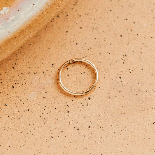 Sol Charm Holder - Gold