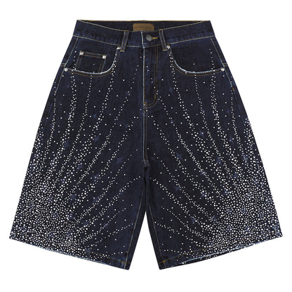 20K Starlight Denim Short | Blue