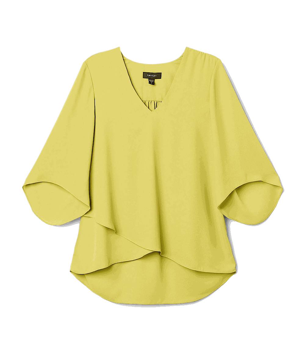 Bracelet Sleeve Asymmetric Top