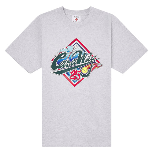 Casa Way World Series Tee | Grey Marle