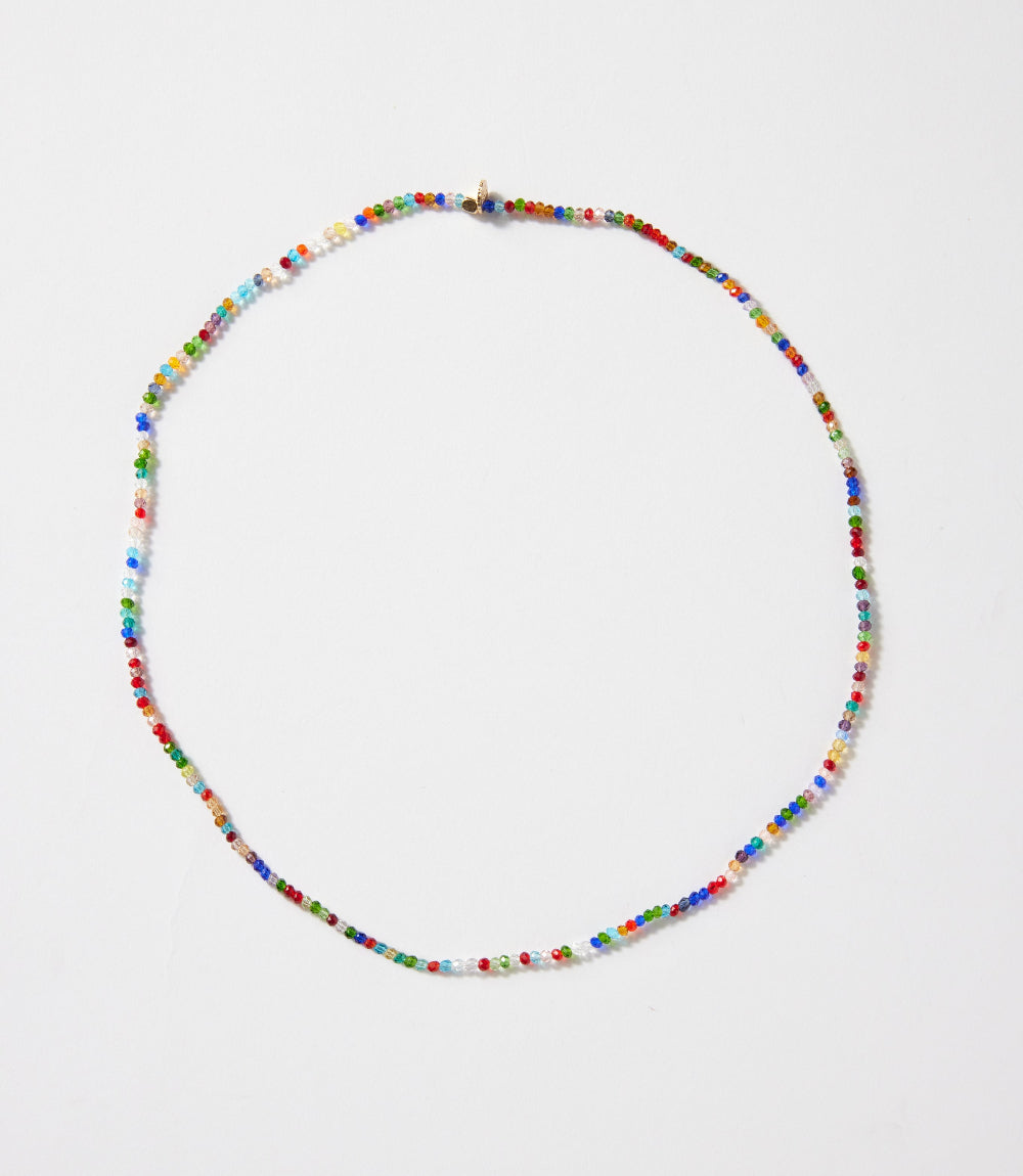 Crystal Beaded Stretch Bracelet