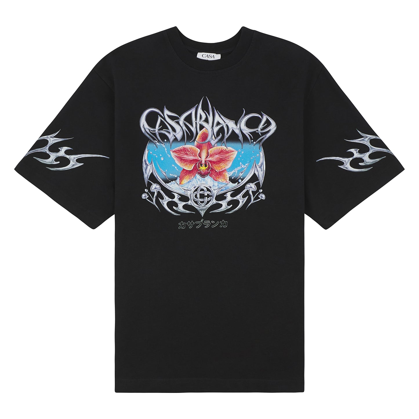 Blades Tee | Black