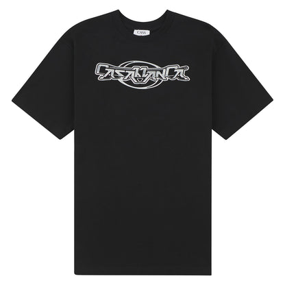Casa Chrome Tee | Black