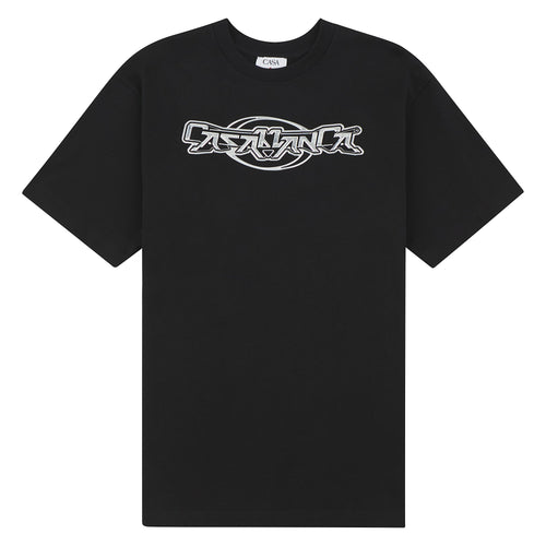 Casa Chrome Tee | Black