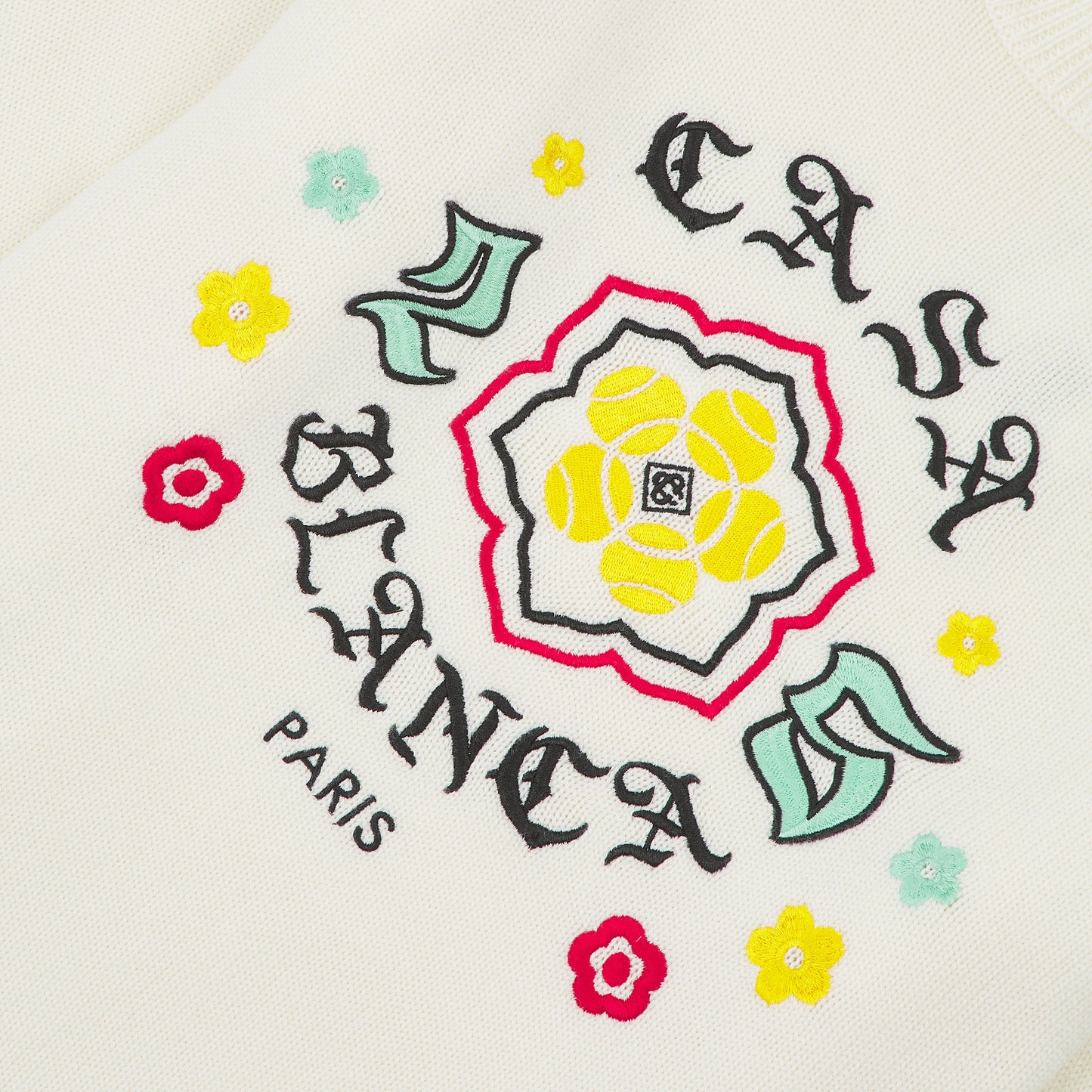 Emblem Merino Knit Sweater
