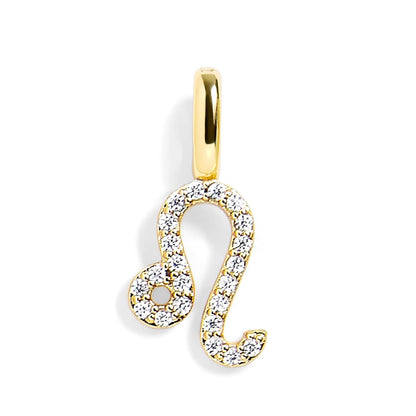 Pavé Zodiac Charm