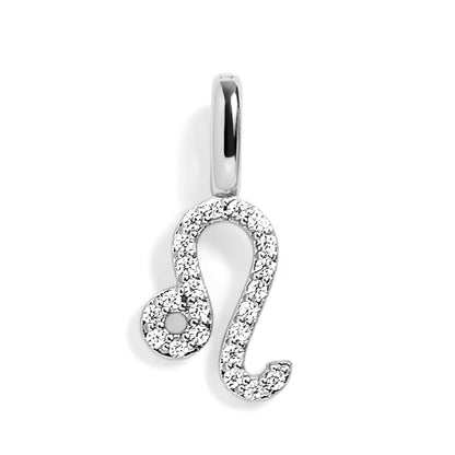 Pavé Zodiac Charm