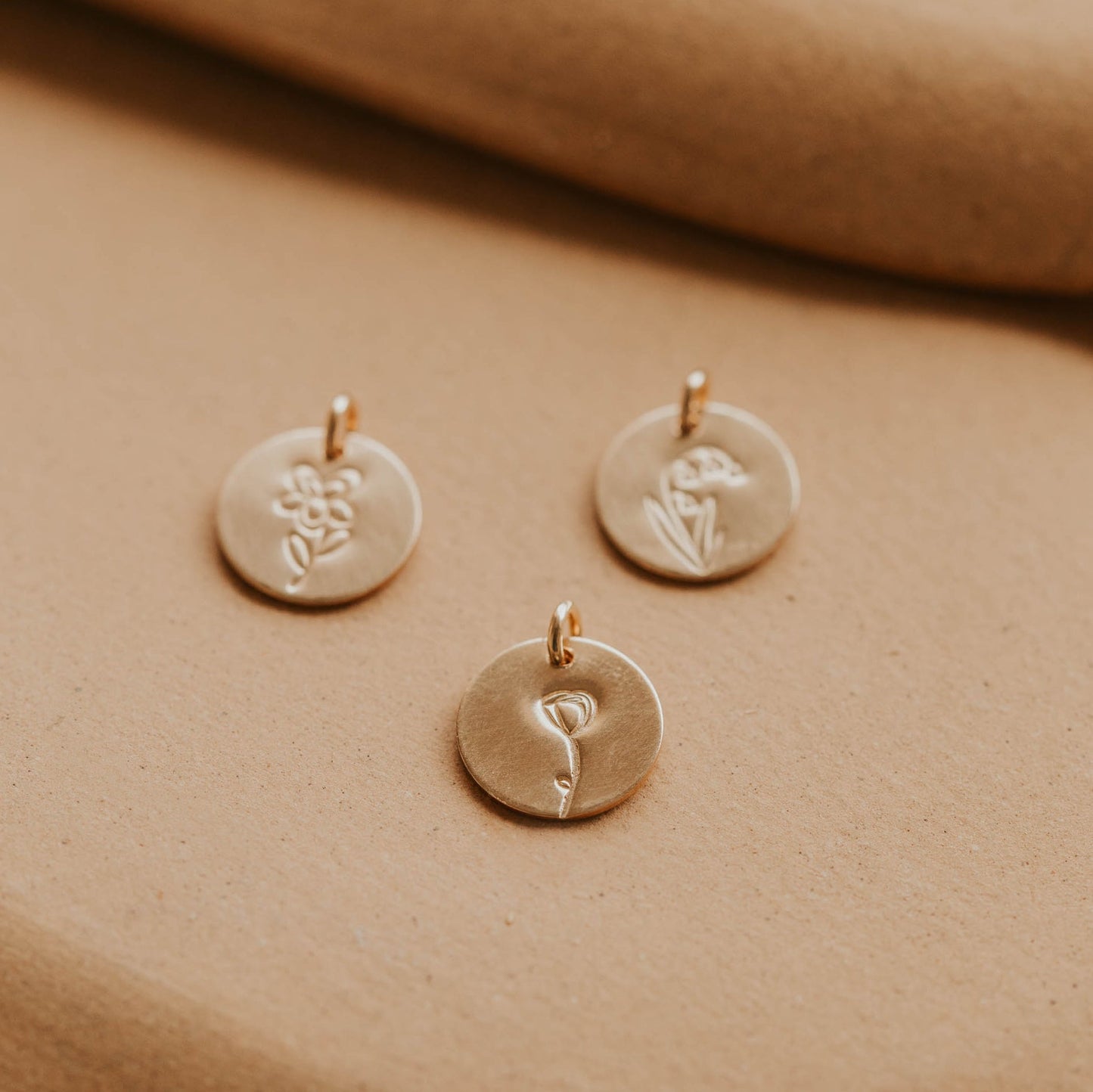 Birth Flower In Bloom Charm