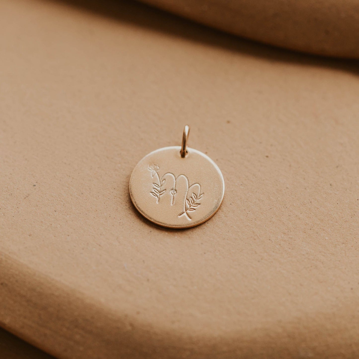 Zodiac In Bloom Charm