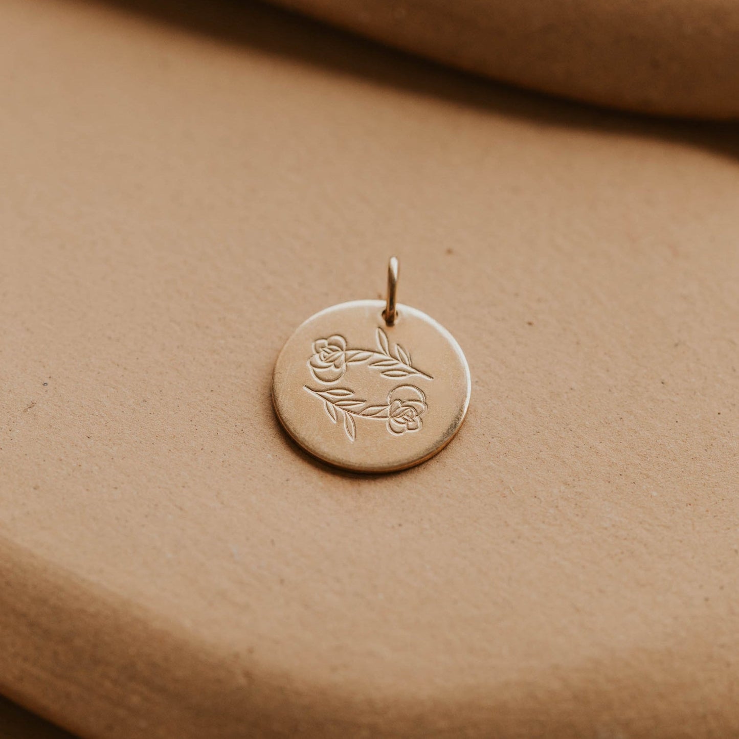 Zodiac In Bloom Charm