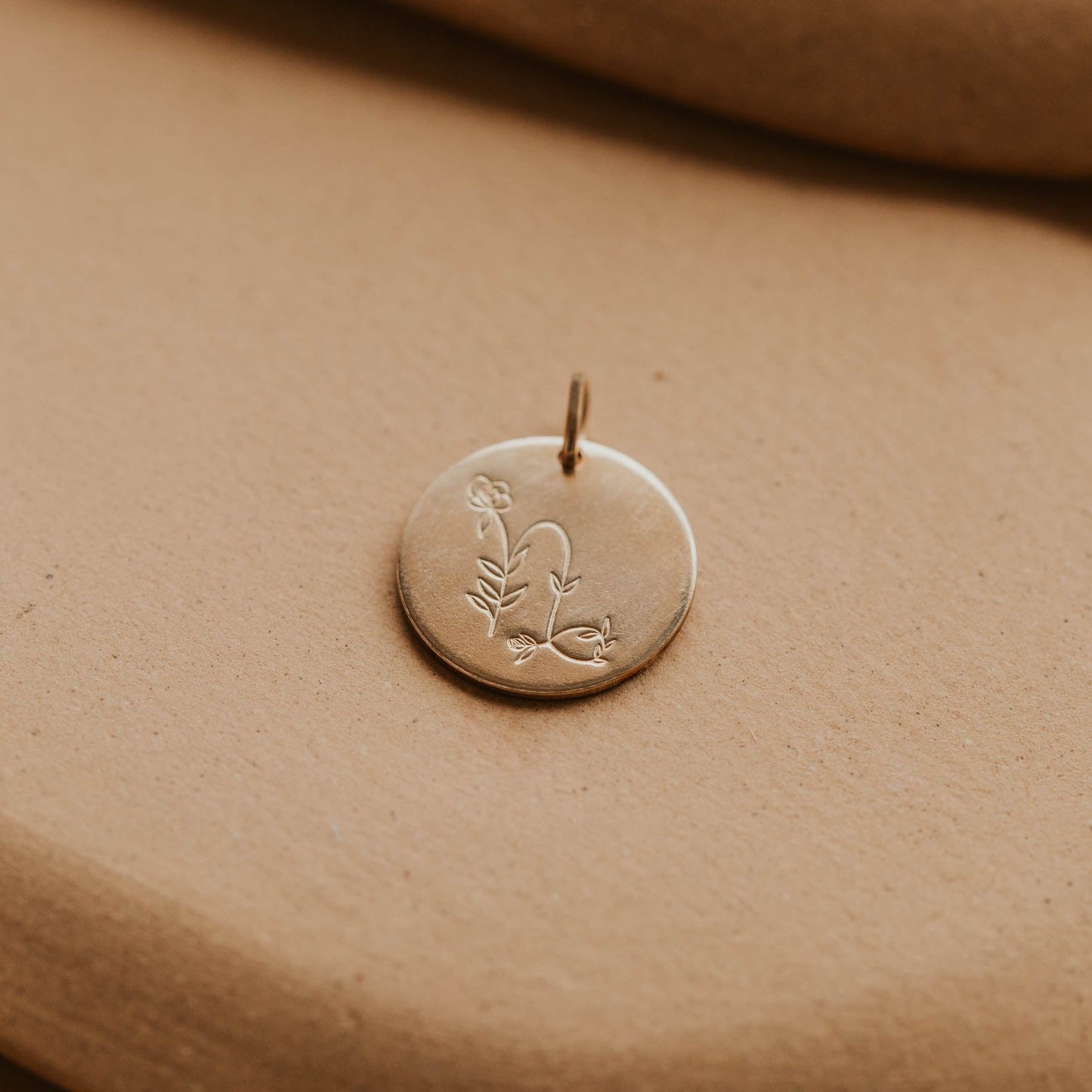 Zodiac In Bloom Charm