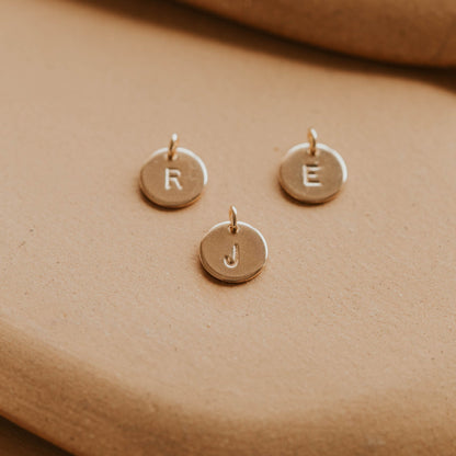 Tiny Initial Charm