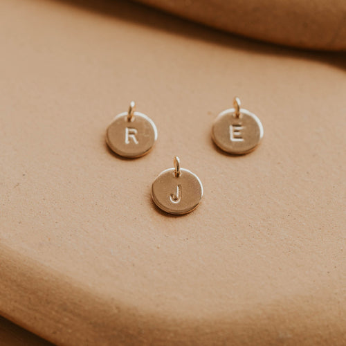 Tiny Initial Charm